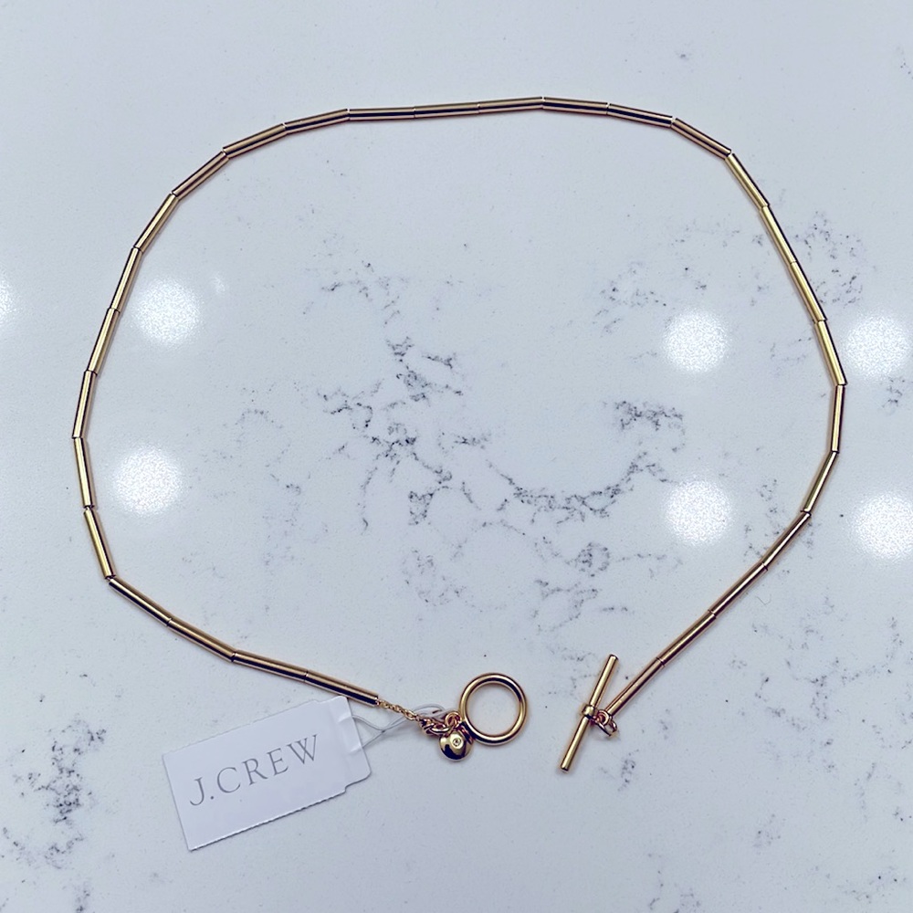 J. Crew 19 inch necklace - NEW
